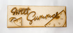 Woodshop - "Sweet Summertime" Toolbox insert