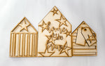 Woodshop -Patriotic Houses