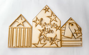 Woodshop -Patriotic Houses
