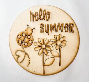 Woodshop - Kids Hello Summer DIY Kit