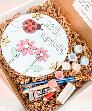 Woodshop - Kids Hello Summer DIY Kit