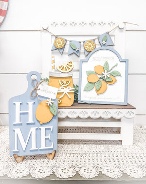 Woodshop - Pucker Up Bench Set