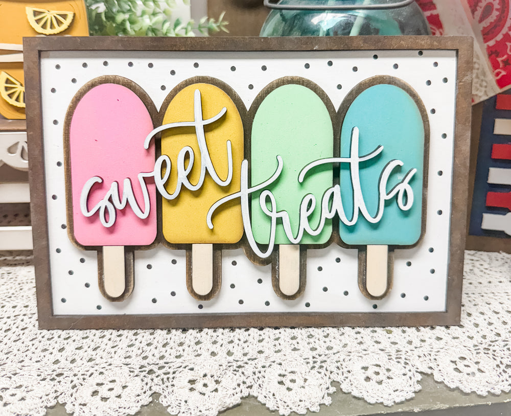 Woodshop -Sweet Treats