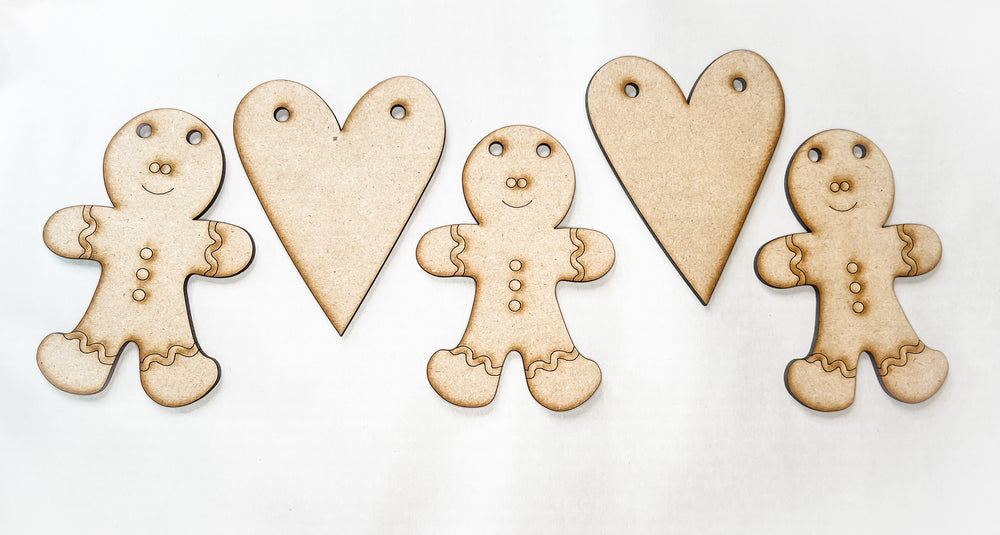 Woodshop - Gingerbread Love Garland (2024)