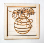Woodshop - Ornament Wall Art