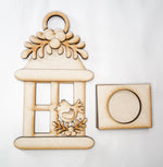 Woodshop - Decorative Lamp Votive Holder