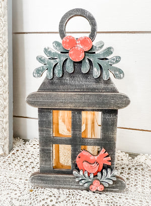 Woodshop - Decorative Lamp Votive Holder