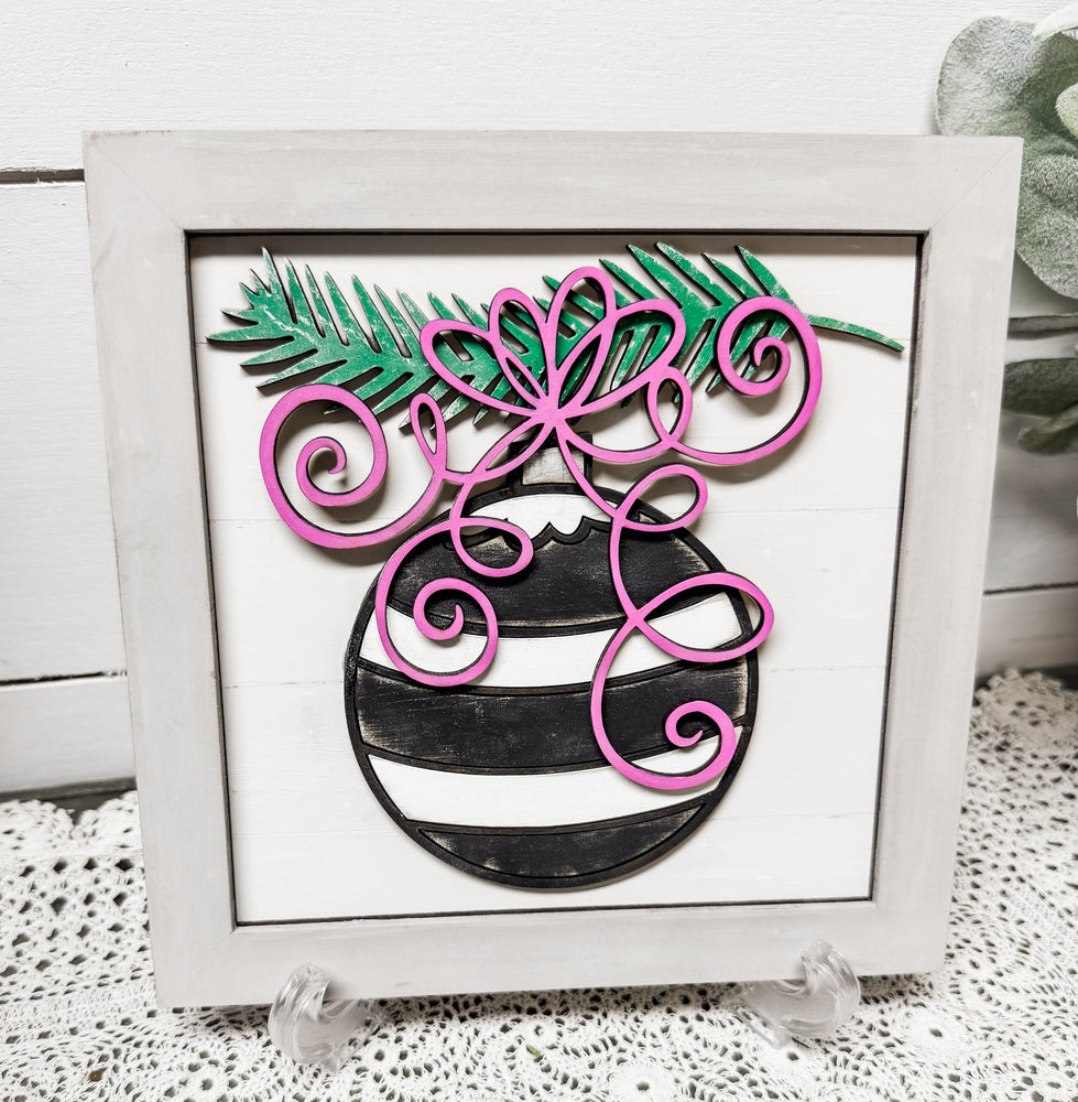 Woodshop - Ornament Wall Art