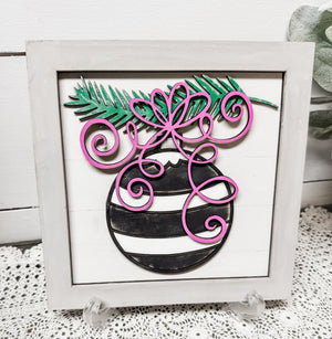 Woodshop - Ornament Wall Art