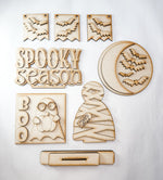 Woodshop - Spooky Season Bench Set
