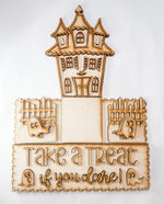 Woodshop - Trick or Treat Candy Box