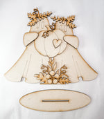 Woodshop - Ghost Love Shelf Sitter