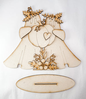 Woodshop - Ghost Love Shelf Sitter