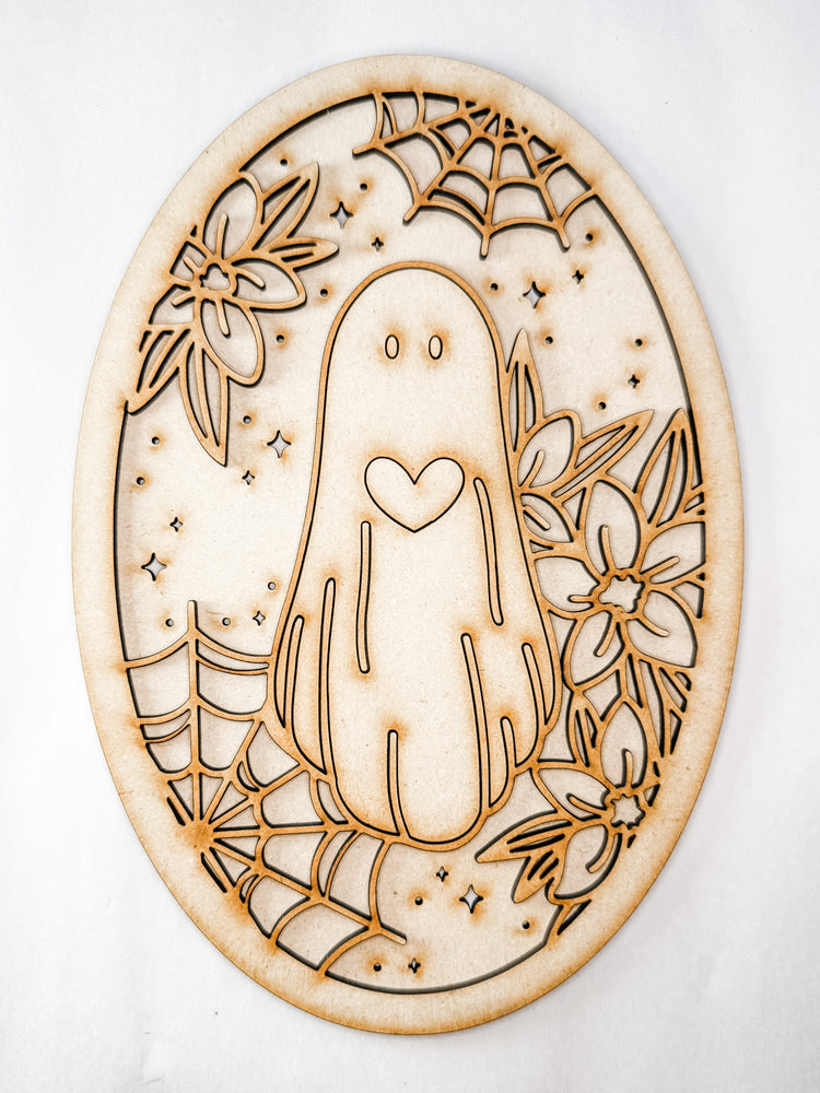 Woodshop - DocorativeGhost Wall Art