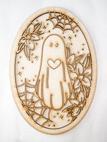 Woodshop - DocorativeGhost Wall Art