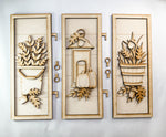 Woodshop - Fall Decor Tri-Fold