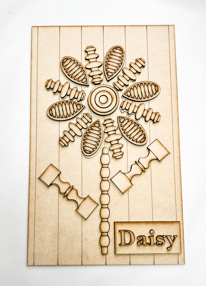
                
                    Load image into Gallery viewer, Woodshop - Spindle Daisy
                
            
