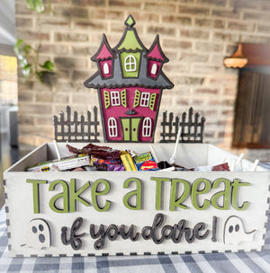 Woodshop - Trick or Treat Candy Box