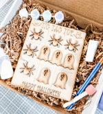 Woodshop - Kids Halloween Tic-Tac-Toe Craft Kit
