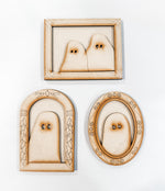 Woodshop - 3pk Ghost Frames