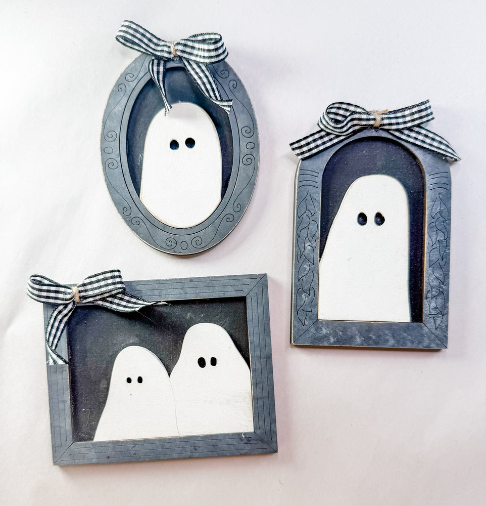 Woodshop - 3pk Ghost Frames