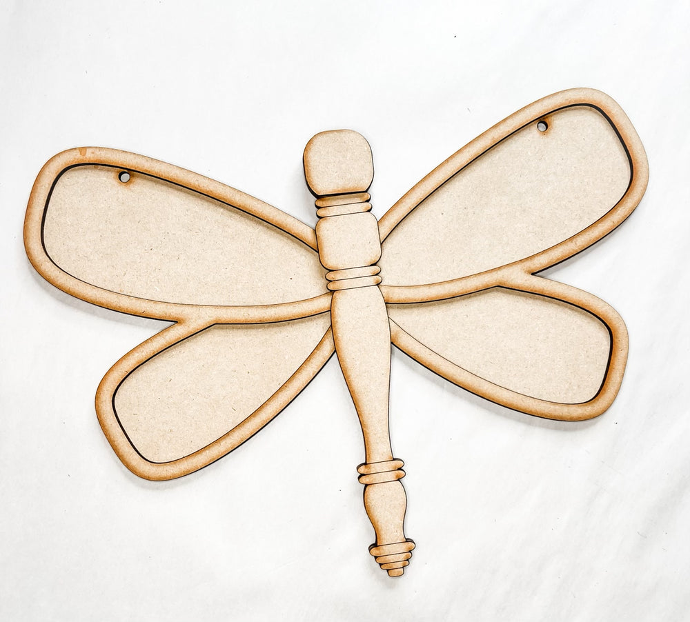 Woodshop - Simple Spindle Dragon Fly