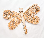 Woodshop - Fancy Spindle Dragon Fly