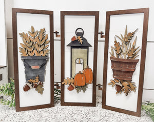 Woodshop - Fall Decor Tri-Fold