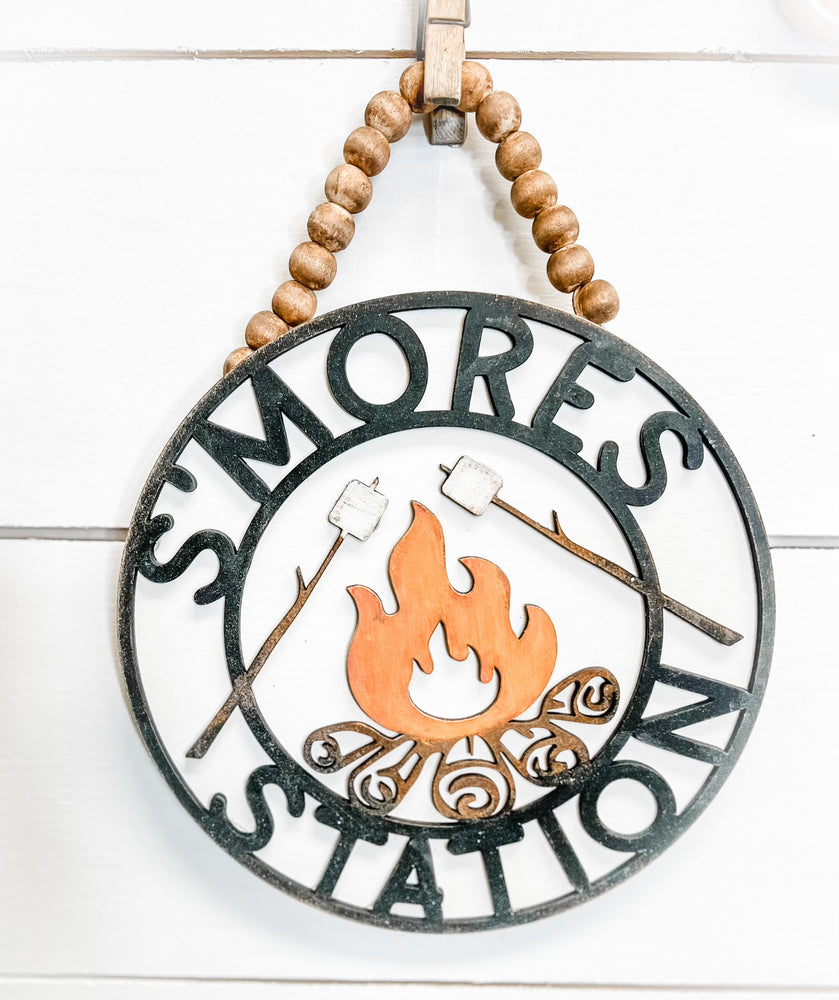 Woodshop - Smores Station