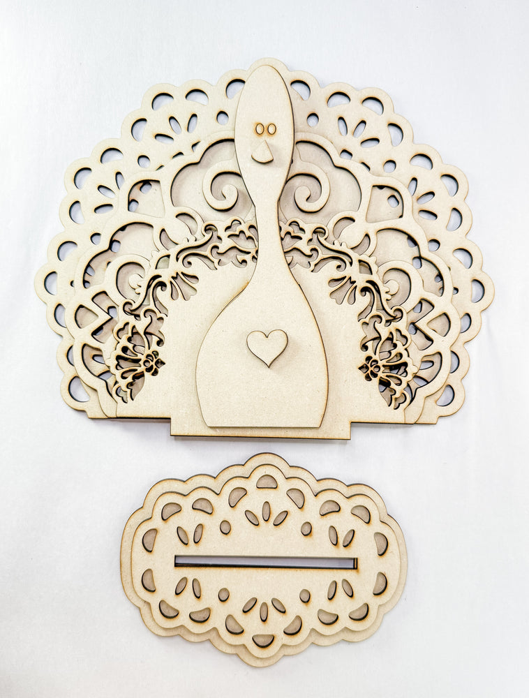 Woodshop - Lace Turkey