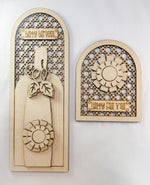 Woodshop - Decorative Framed Fall Wall Art