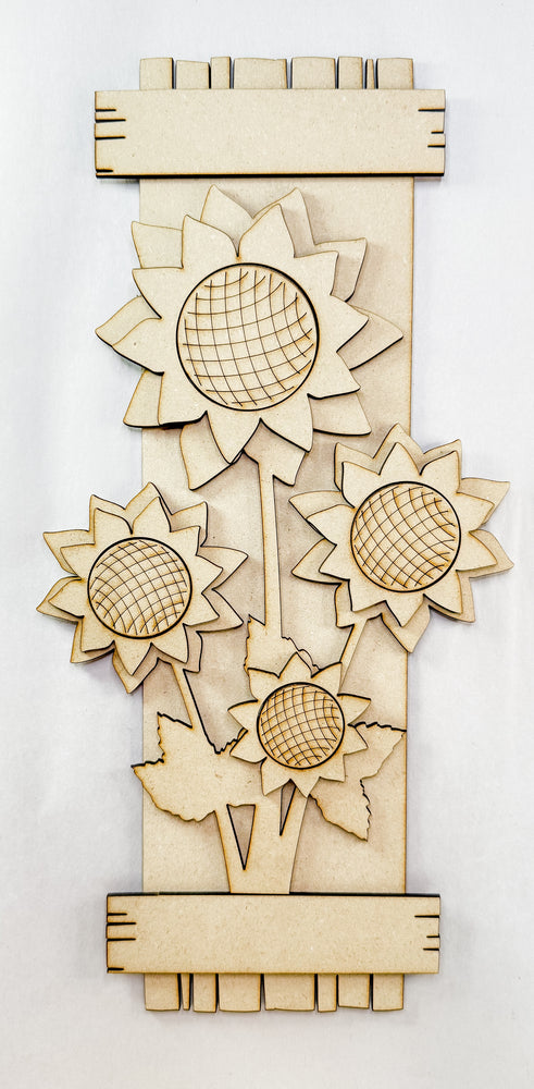 Woodshop - Sunflower Fence Board