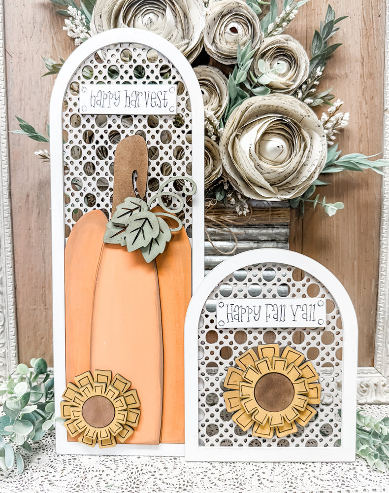 Woodshop - Decorative Framed Fall Wall Art