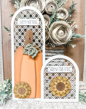 Woodshop - Decorative Framed Fall Wall Art