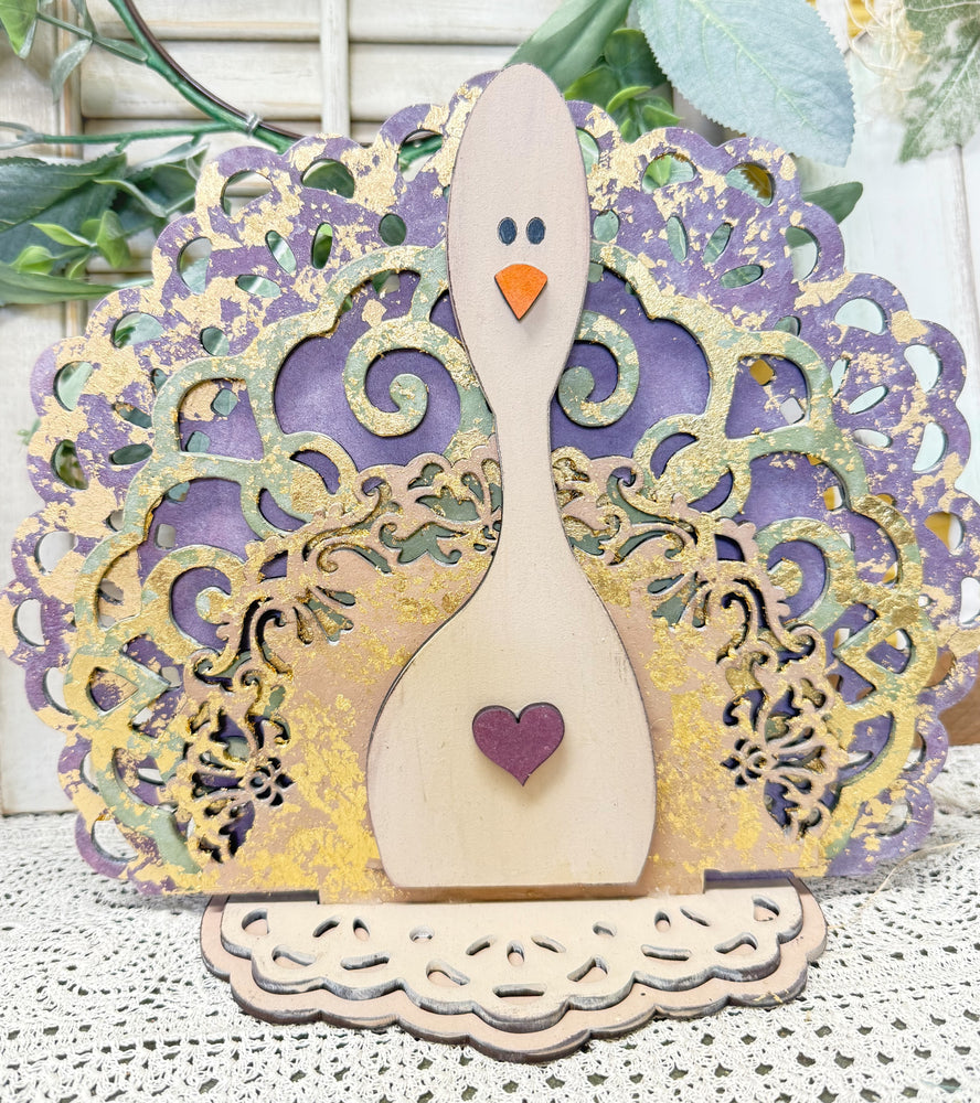 Woodshop - Lace Turkey