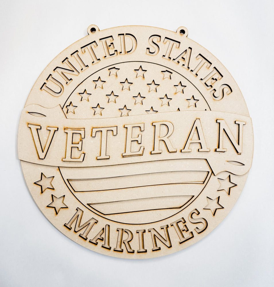 Woodshop - Veteran's Branch Round