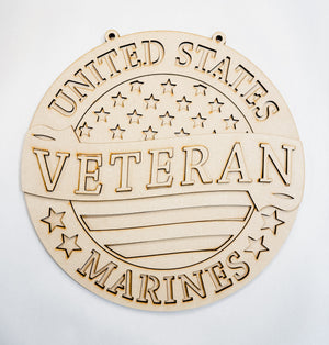 Woodshop - Veteran's Branch Round
