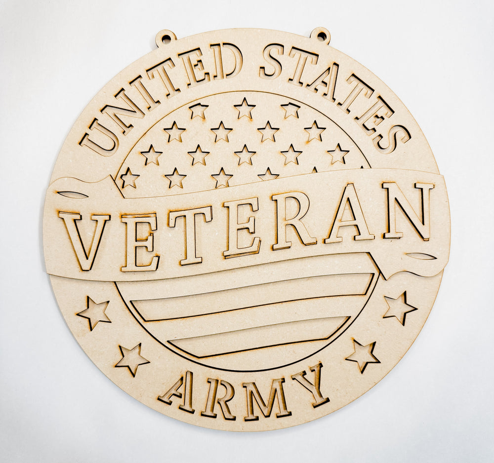 Woodshop - Veteran's Branch Round