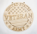 Woodshop - Veteran's Branch Round