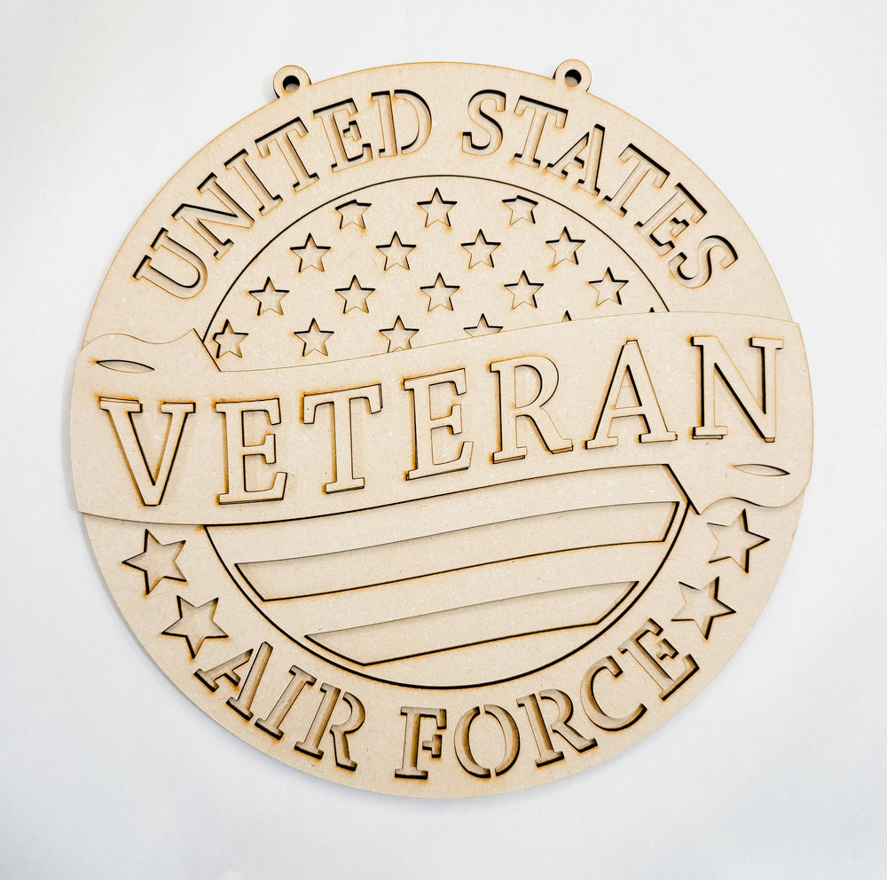 Woodshop - Veteran's Branch Round