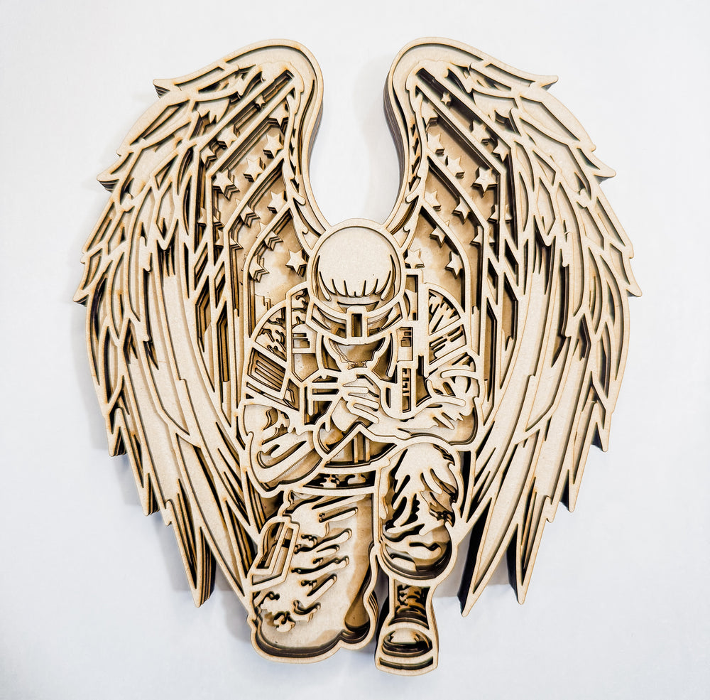 Woodshop - Soldier Angel