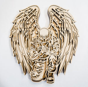 Woodshop - Soldier Angel