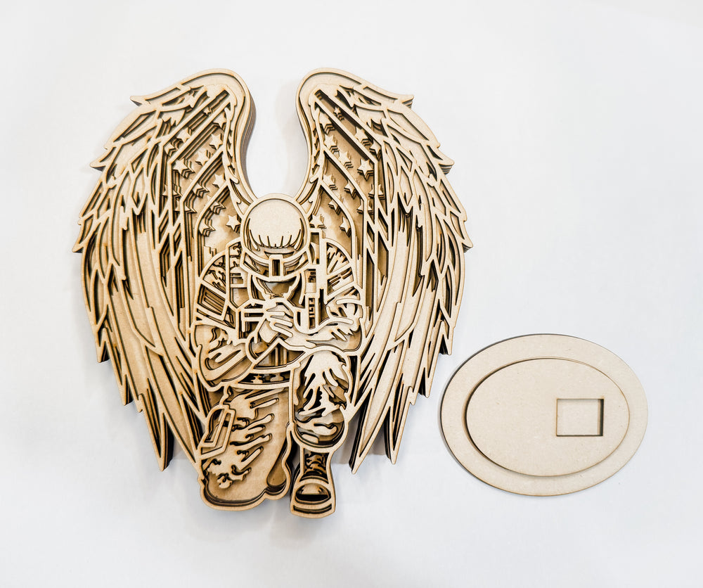 Woodshop - Soldier Angel