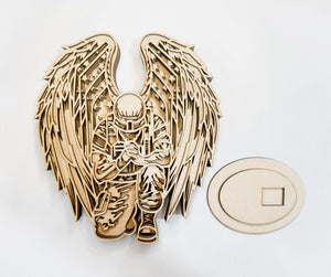 Woodshop - Soldier Angel