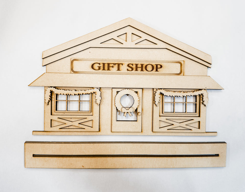 Woodshop - Christmas Village Gift Shop