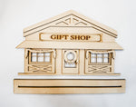 Woodshop - Christmas Village Gift Shop
