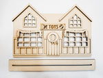 Woodshop - Christmas Village Toystore