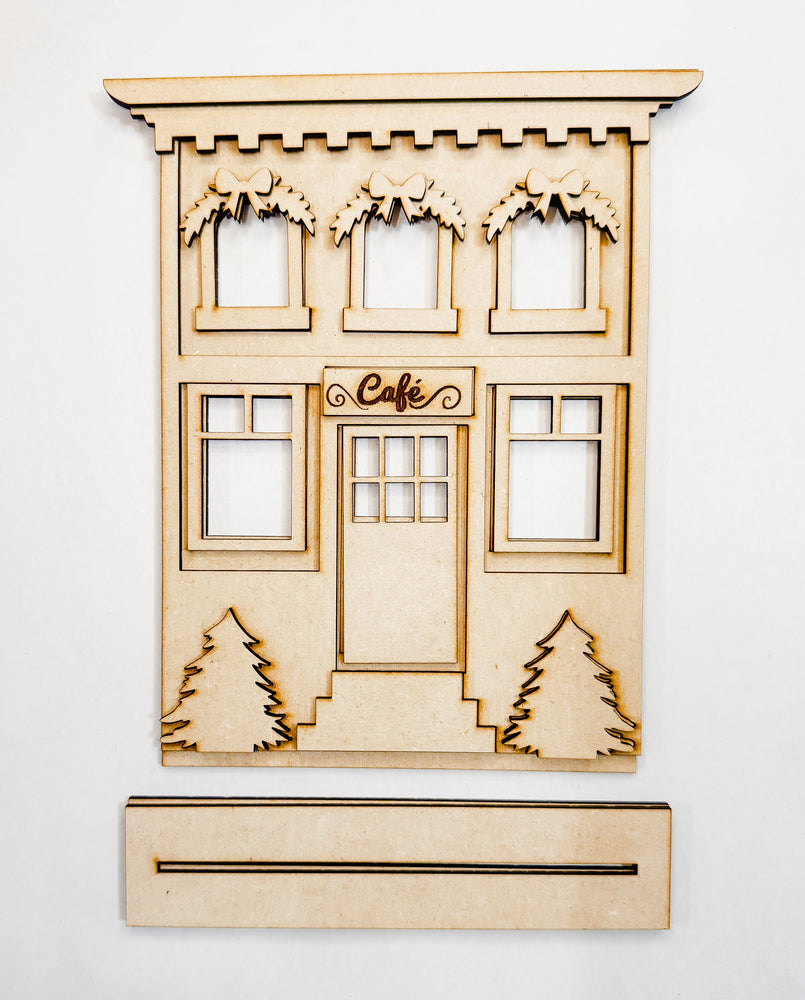Woodshop - Christmas Village Cafe