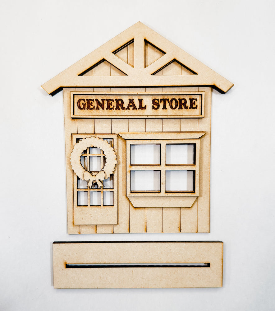Woodshop - Christmas Village General Store