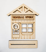 Woodshop - Christmas Village General Store